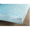 Image de Douceur d'intérieur 1640749 rénove matelas polyester maille extensible bleu 200 x 160 x 200 cm