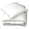 Image de Douceur d'intérieur 1641116 oreiller confort uni - blanc - 60 x 60 cm