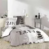 Image de Parure de lit Galets zen 240x220 cm