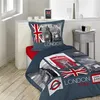 Image de Parure housse de couette 140 x 200 cm Modele City London