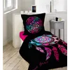 Image de Parure housse de couette 140 x 200 cm porte bonheur