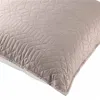 Image de Housse de Coussin "Cottage" 45x45cm Lin & Blanc