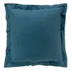 Image de Taie d'Oreiller "Percaline" 63x63cm Bleu