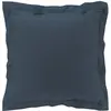 Image de Casativo, Coussin décoratif, Taie d'oreiller en percale de coton, Housse de coussin avec bordure décorative (63 x 63 cm)