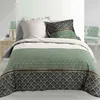 Image de Parure de lit percale Belor 260x240 cm