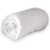 Image de Drap housse en jersey uni Blanc 160x200 cm
