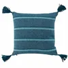 Image de Coussin déco jakady bleu