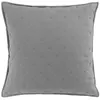 Image de Housse de Coussin "Mellow" 40x40cm Gris & Blanc