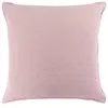 Image de Housse de Coussin "Mellow" 60x60cm Rose & Blanc