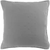 Image de Housse de Coussin "Mellow" 60x60cm Gris & Blanc