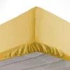 Image de Drap housse 90 x 190 cm bonnet 30 cm Microfibre Oscar Miel Douceur d'Intérieur