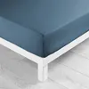 Image de Drap housse microfibre Oscar 140x190 Bleu
