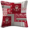 Image de housse de coussin 60 x 60 cm microfibre imprimee sweet heart Douceur d'Intérieur
