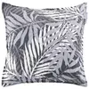 Image de Housse de Coussin à Motifs Hazel 45x45cm Gris