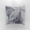 Image de housse de coussin 60 x 60 cm microfibre imprimee hazel des. place Douceur d'Intérieur