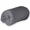 Image de Drap housse en jersey uni Anthracite 160x200 cm