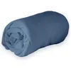 Image de Drap housse en jersey uni Bleu 160x200