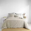 Image de Parure de lit coton lavé Linette Lin 260x240 cm