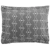 Image de Taie d'Oreiller en Coton "Aristide" 50x70cm Anthracite