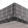 Image de Drap Housse en Coton "Aristide" 160x200cm Anthracite