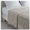 Image de Drap plat en coton "Aristide" - Beige - 180 x 290 cm