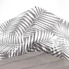 Image de Drap Housse en Coton "Botania" 160x200cm Gris