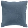 Image de Housse de Coussin "Romane" 40x40cm Bleu