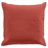 Image de Housse de Coussin "Romane" 60x60cm Terracotta
