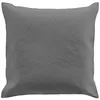 Image de Housse de Coussin "Romane" 60x60cm Anthracite