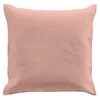 Image de Housse de Coussin "Romane" 60x60cm Rose