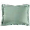 Image de Taie d'oreiller rectangle 50x70 cm - 100% coton Sauge