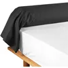 Image de Taie de traversin 85x185 cm - 100% coton Noir
