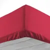 Image de Drap Housse "Lina" 90x190cm Marsala