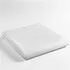 Image de Drap plat 1 personne 180x290 cm - 100% coton Blanc
