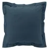 Image de Taie d'Oreiller "Percaline" 63x63cm Bleu Nuit