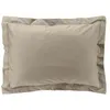 Image de Taie d'oreiller rectangle 50x70 cm - Percale 100% coton Beige