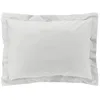 Image de Taie d'oreiller rectangle 50x70 cm - Percale 100% coton Blanc