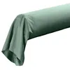 Image de Taie de traversin 85x185 cm - Percale 100% coton Tilleul
