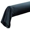 Image de Taie de traversin 85x185 cm - Percale 100% coton Bleu nuit