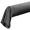 Image de Taie de Traversin "Percaline" 85x185cm Gris Acier