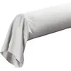 Image de Taie de traversin 85x185 cm - Percale 100% coton Blanc