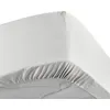 Image de Drap Housse "Percaline" 90x190cm White
