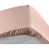 Image de Drap housse 180x200 cm - Percale 100% coton - Bonnet 30 cm Nude