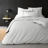 Image de Housse de Couette "Percaline" 220x240cm White