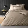 Image de Housse de Couette "Percaline" 240x260cm Sable