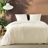 Image de Parure de lit Heltie Ivoire 240x220