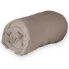 Image de Drap housse en jersey uni Sable 90x190 cm