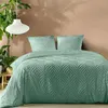 Image de Parure de lit Heltie Sauge 240x220