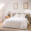 Image de Parure de lit Meline 240x220 Blanc
