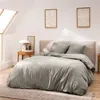 Image de Parure de lit Meline 260x240 Anthracite